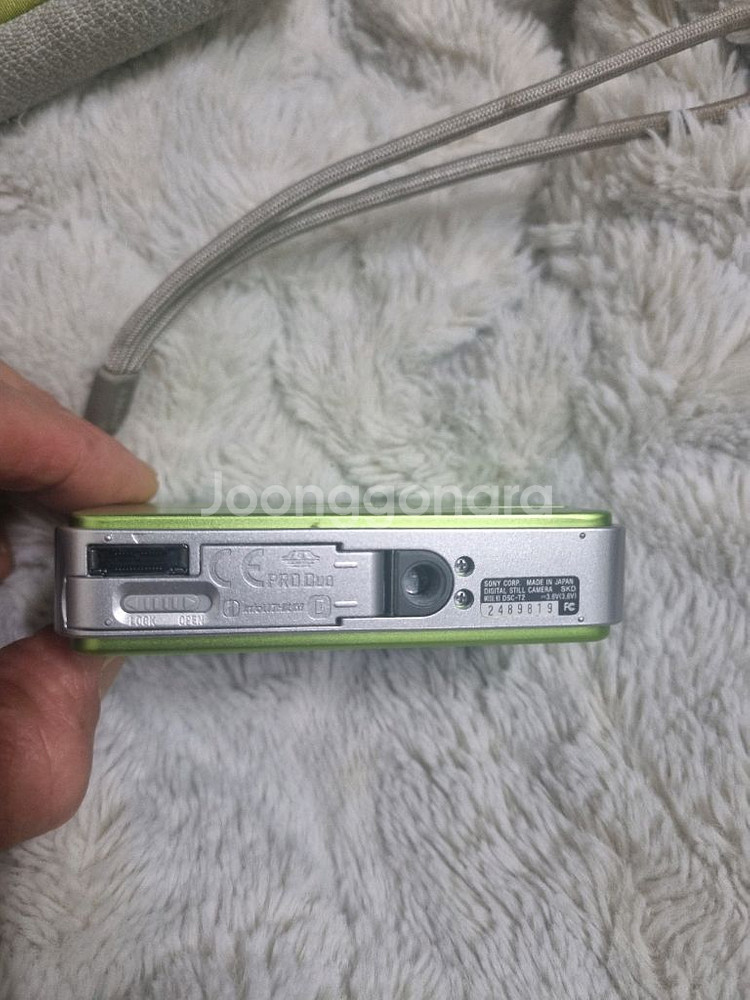 소니 사이버샷 dsc-t2 레트로 디카 빈티지 카메라--1