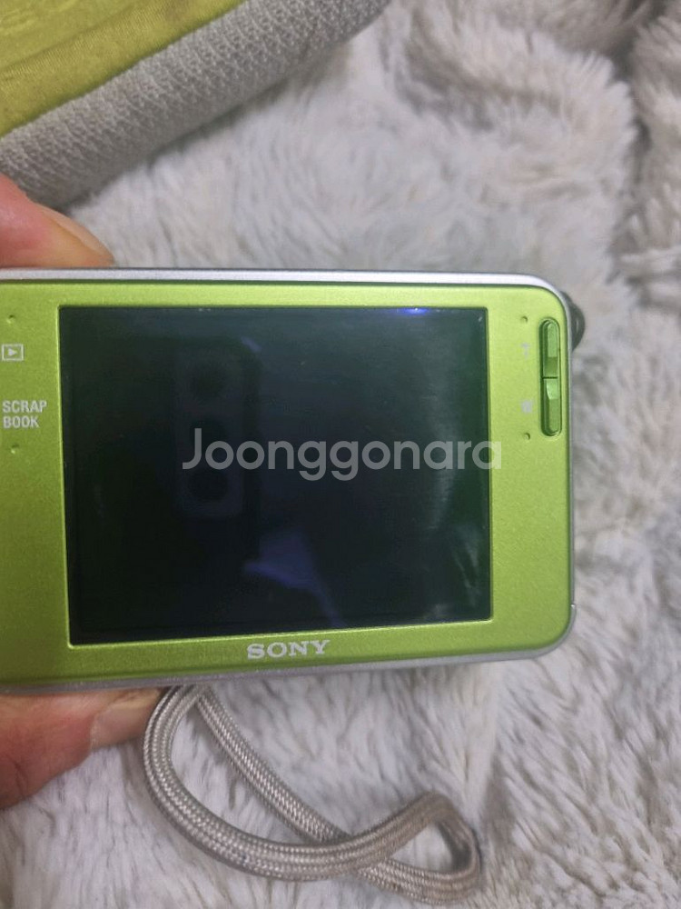 소니 사이버샷 dsc-t2 레트로 디카 빈티지 카메라--3