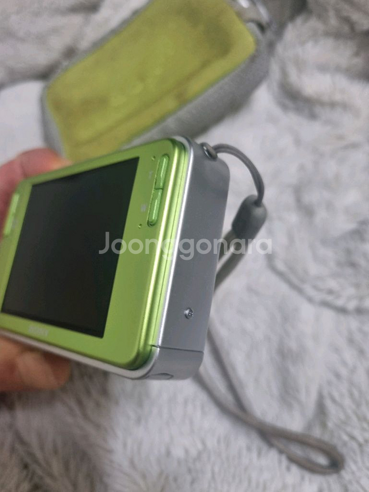 소니 사이버샷 dsc-t2 레트로 디카 빈티지 카메라--4