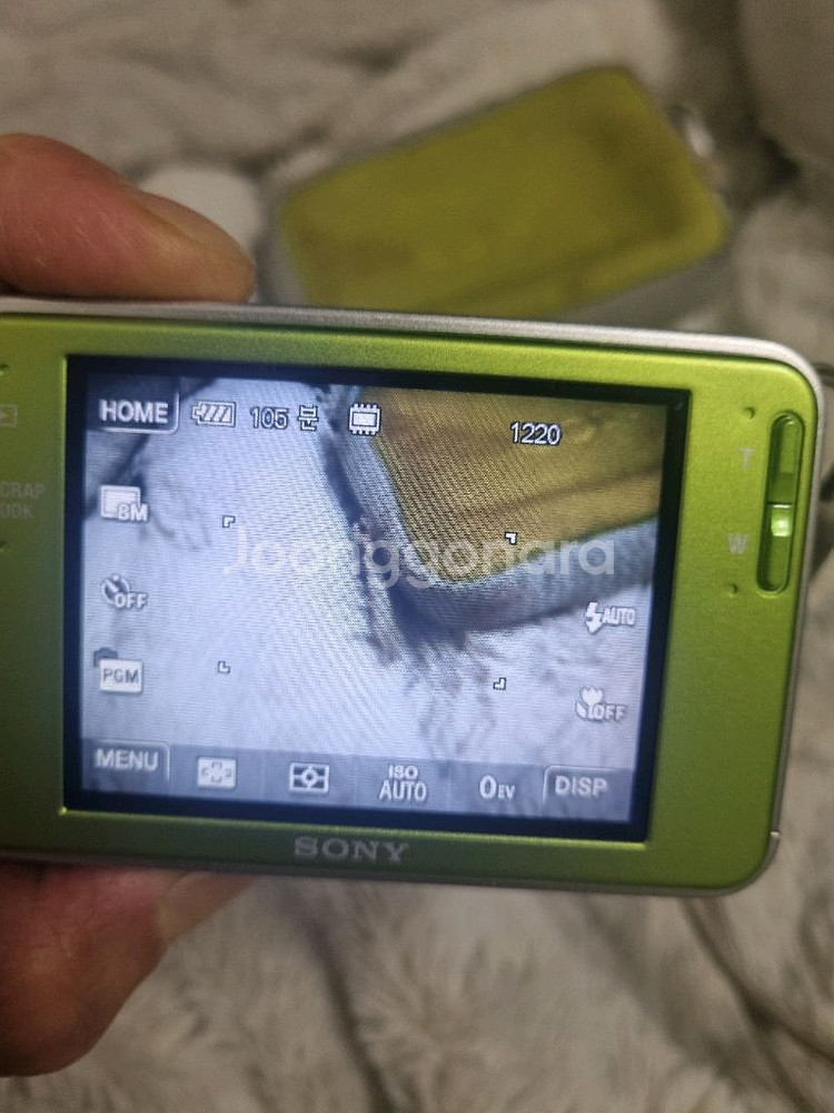 소니 사이버샷 dsc-t2 레트로 디카 빈티지 카메라--5