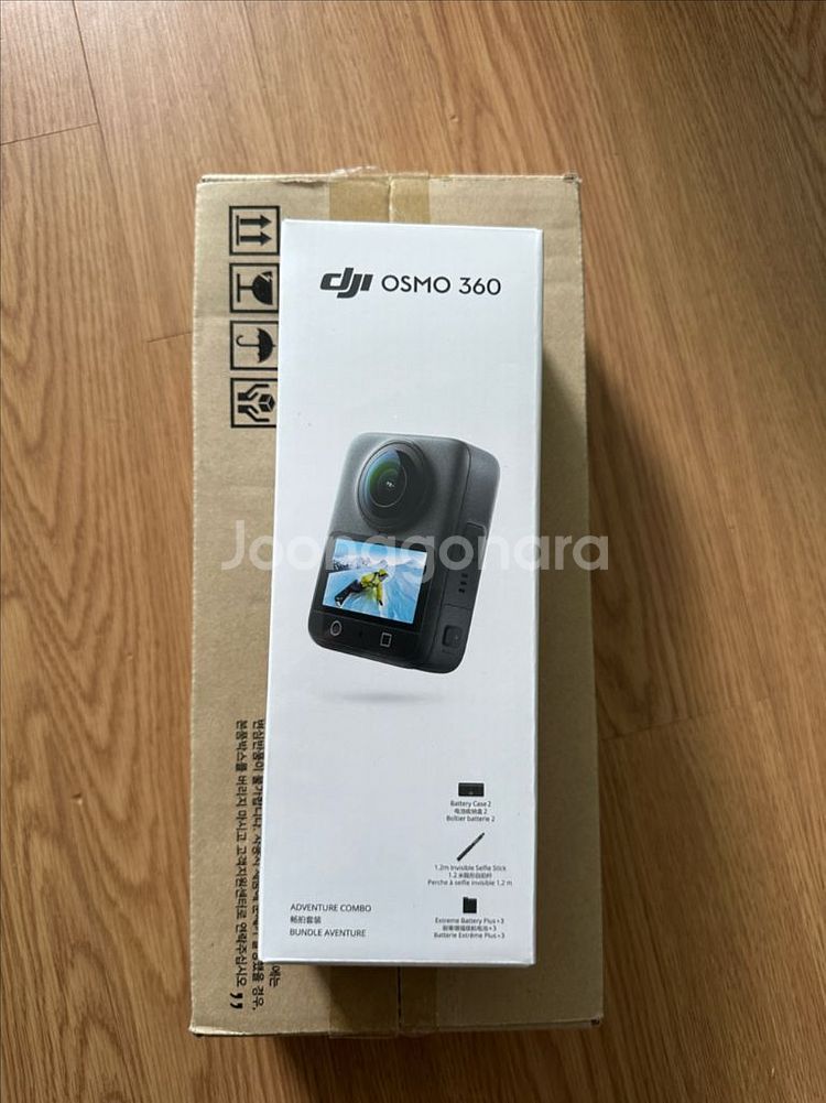 DJI 오즈모 360 어드벤쳐 콤보 미개봉--0