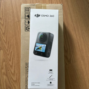 DJI 오즈모 360 어드벤쳐 콤보 미개봉