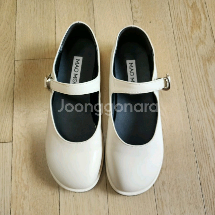 마크모크 메리제인슈즈 245사이즈--1