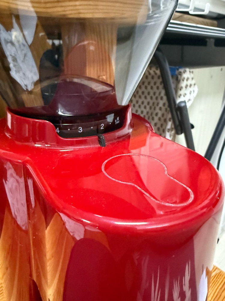 웰홈 WPM ZD-10 레드 / 전동 커피그라인더 이미지