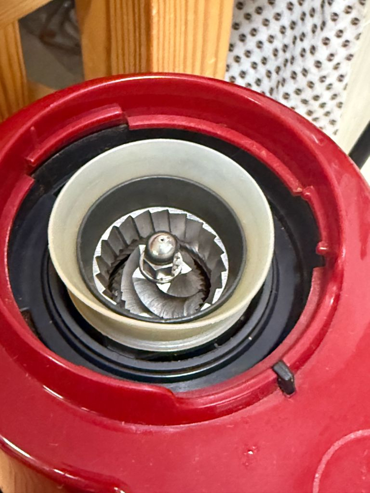 웰홈 WPM ZD-10 레드 / 전동 커피그라인더 이미지