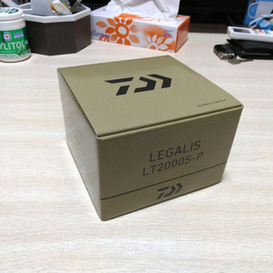 다이와 스피닝릴 23 레가리스 LT2000S-P