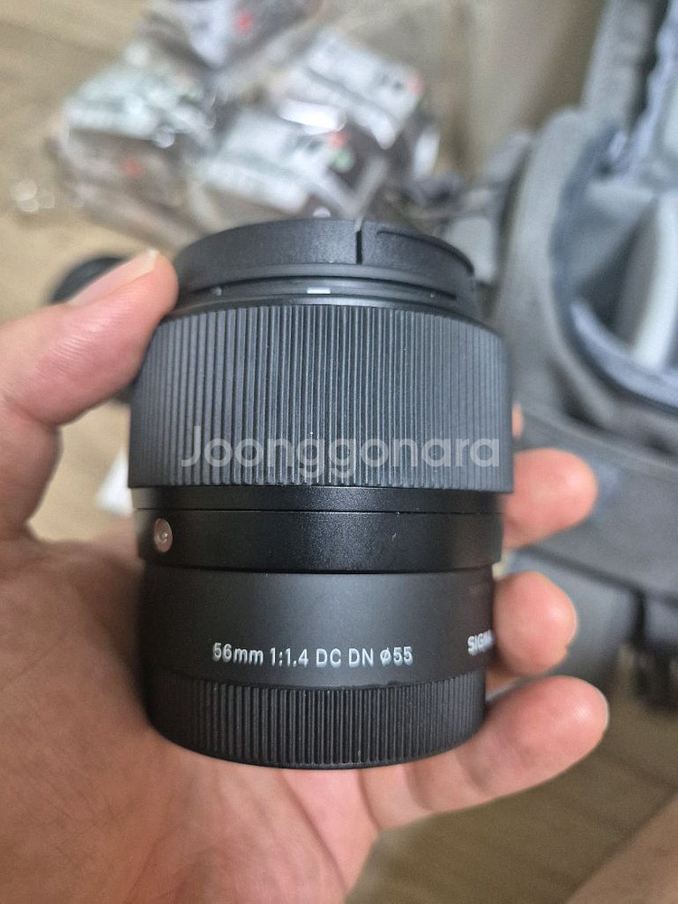 소니 e마운트용 시그마 56mm f1.4 DCDN--0