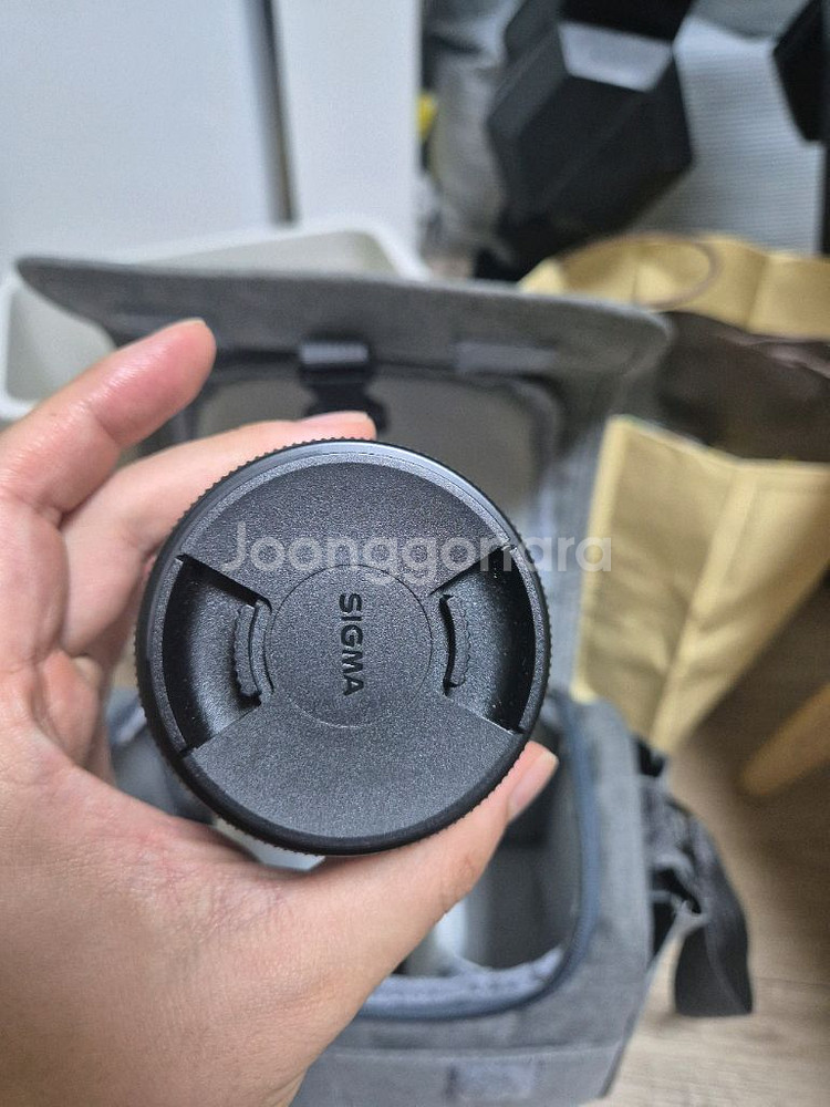 소니 e마운트용 시그마 56mm f1.4 DCDN--1