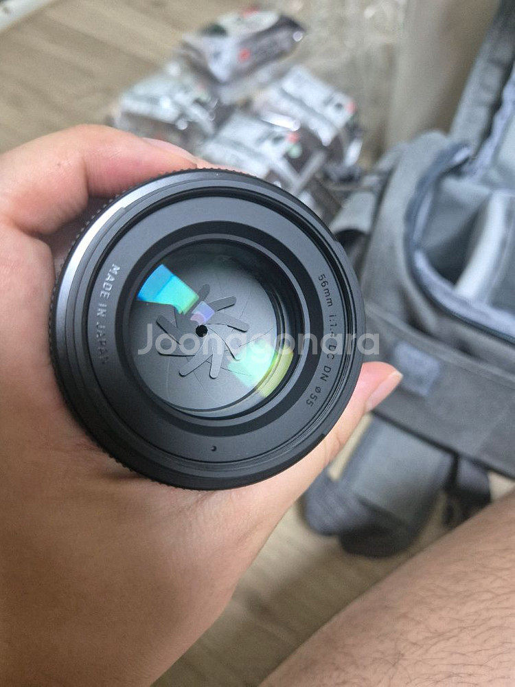 소니 e마운트용 시그마 56mm f1.4 DCDN--2