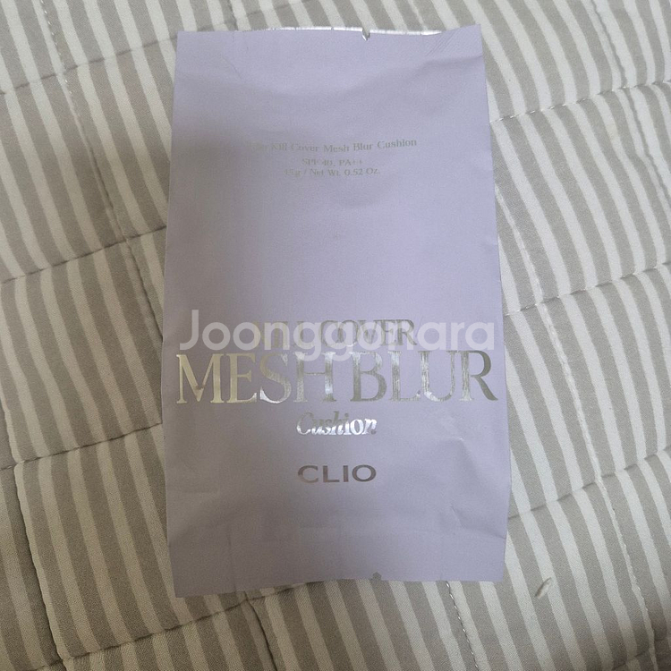 클리오 킬커버 메쉬 블러 쿠션 19N 포슬린 리필--0