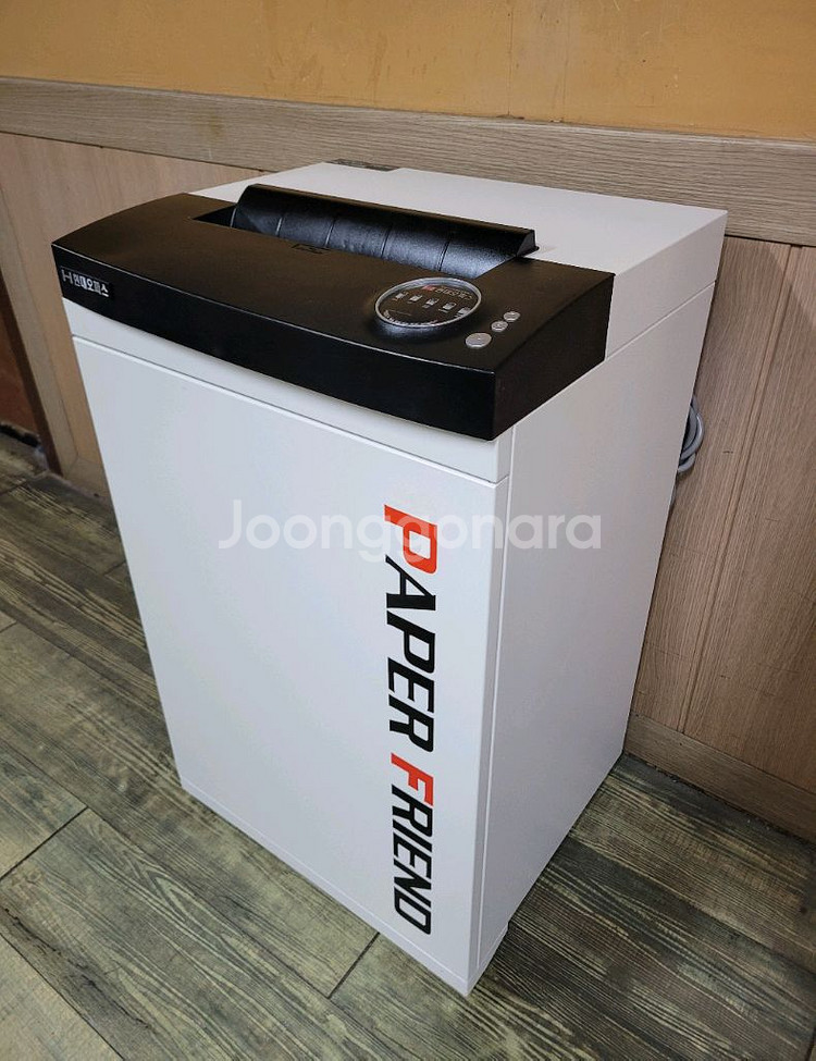 현대오피스 세단기 파쇄기 대용량75L 신품수준 팝니다--2