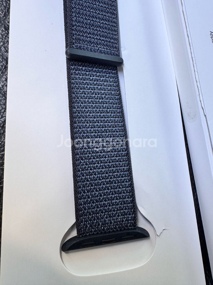 애플워치 스포츠루프 42mm 잉크--2