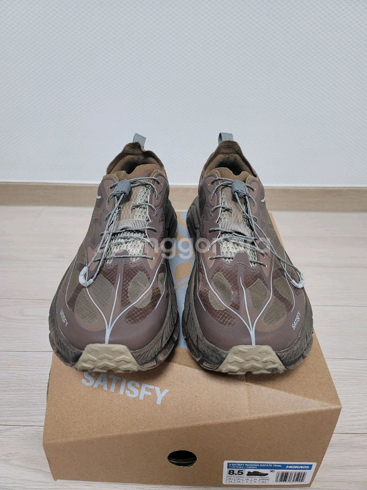 [265 한번실착]호카x새티스파이 마파테4 라이트러버--1