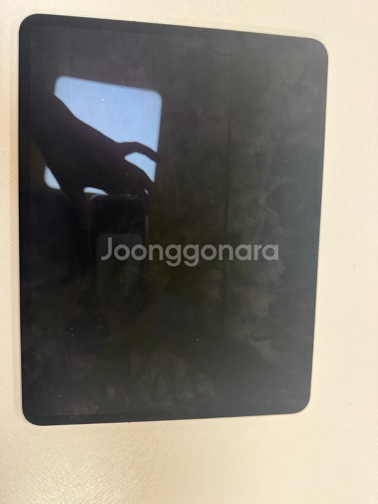 아이패드프로13인치m4 256셀룰러 애플케어 판매합니다--0