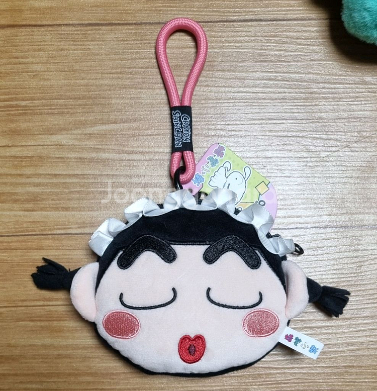 짱구 메이드 파우치 키링--0