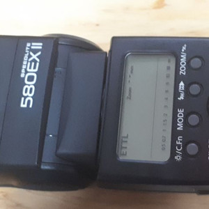 캐논 스피드라이트 580 EX-II