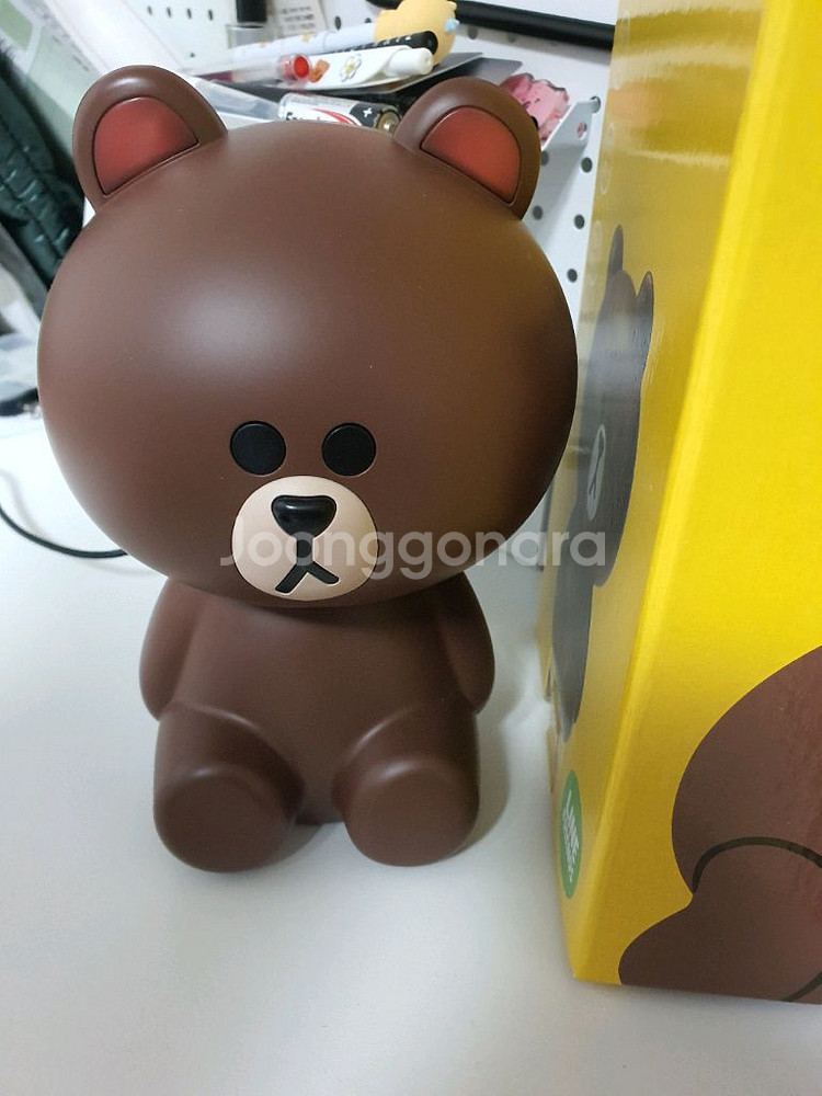 에어세이브 라인프렌즈 브라운 AIR-LF-001 pro--0