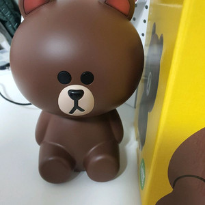 에어세이브 라인프렌즈 브라운 AIR-LF-001 pro