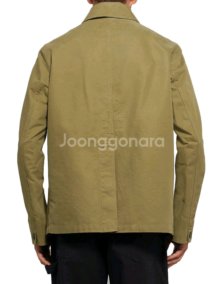 MHL 마가렛호웰 플랩 포켓 자켓 m--3