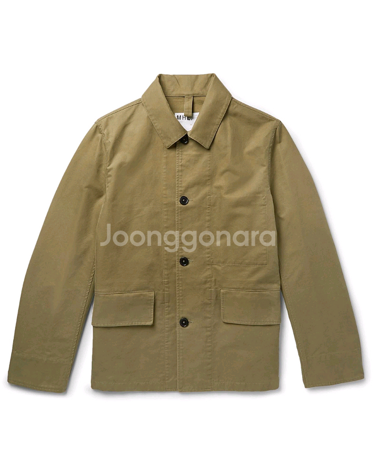 MHL 마가렛호웰 플랩 포켓 자켓 m--2