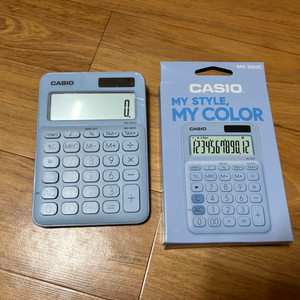 카시오 계산기 MS-20UC