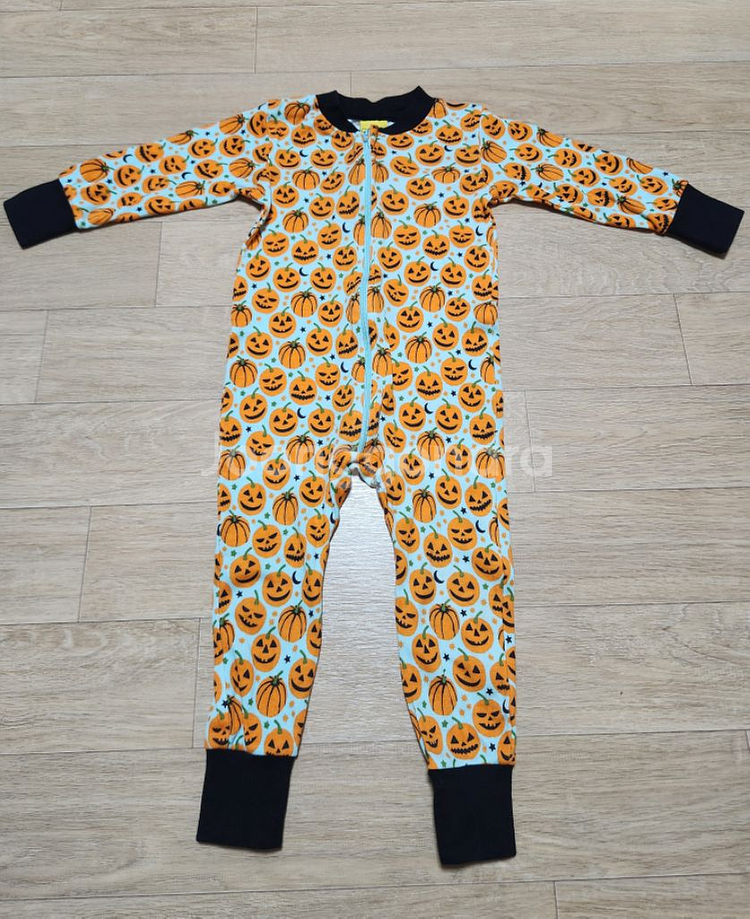 던스 민트 호박 집업 86--0