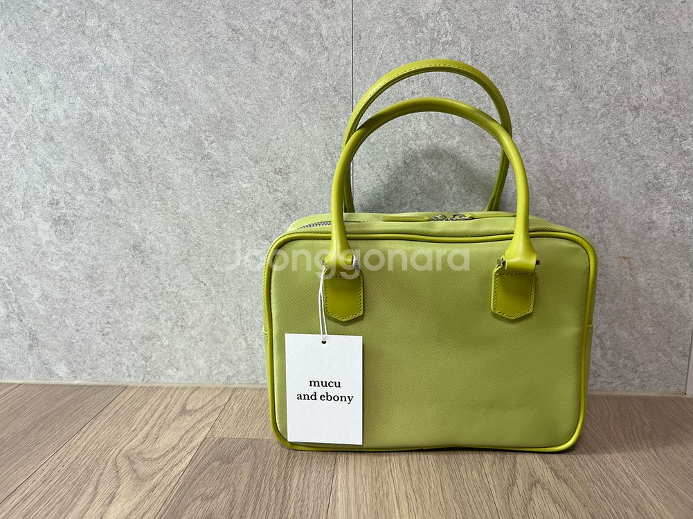 무쿠앤에보니 가방(새제품)--7