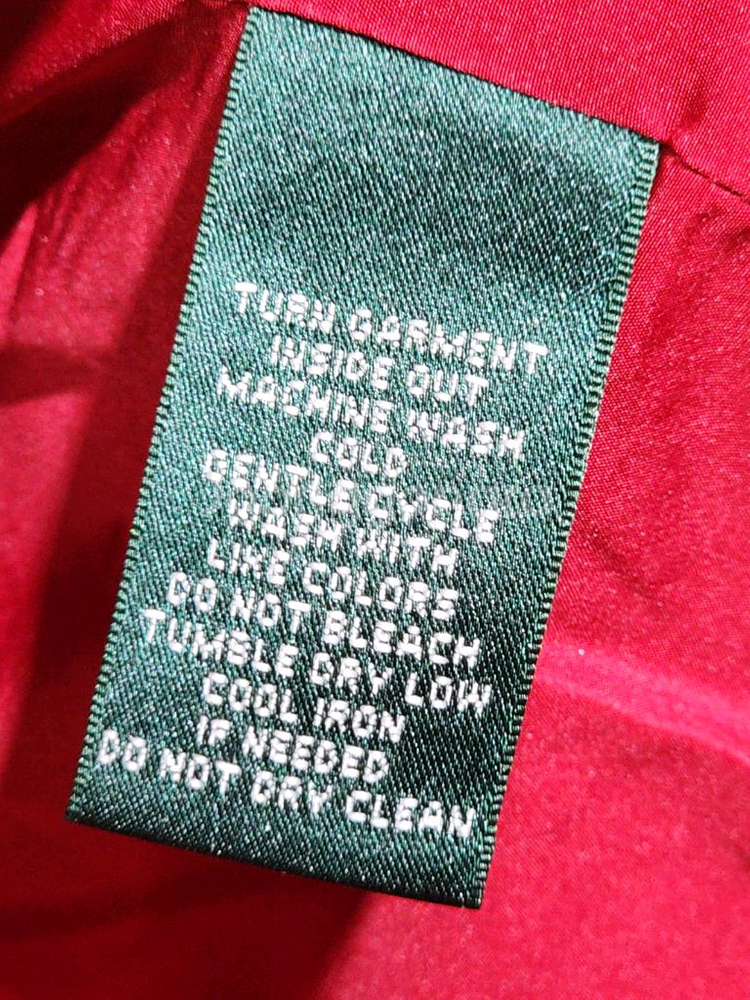 (S) 랄프로렌 폴로 패딩조끼 퀼팅 베스트 누빔 집업--5