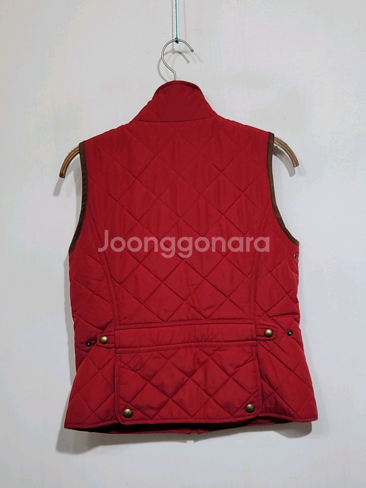 (S) 랄프로렌 폴로 패딩조끼 퀼팅 베스트 누빔 집업--6