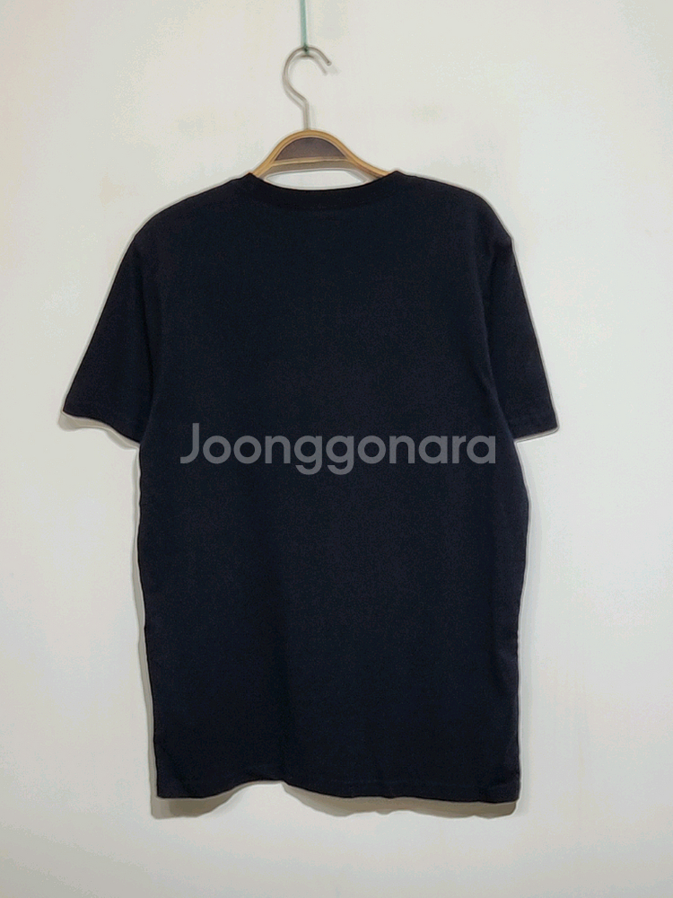 (M) 폴스미스 반팔티 블랙 해골 프린팅 면티셔츠--5
