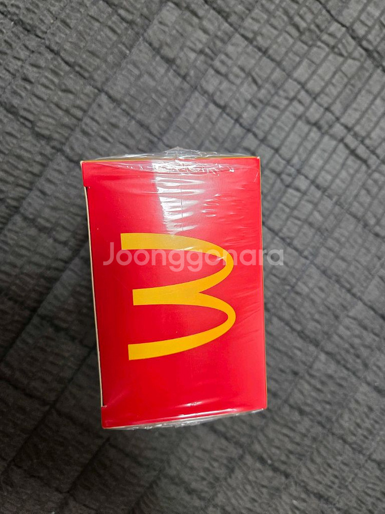 맥도날드 할미춘식 키링인형--1