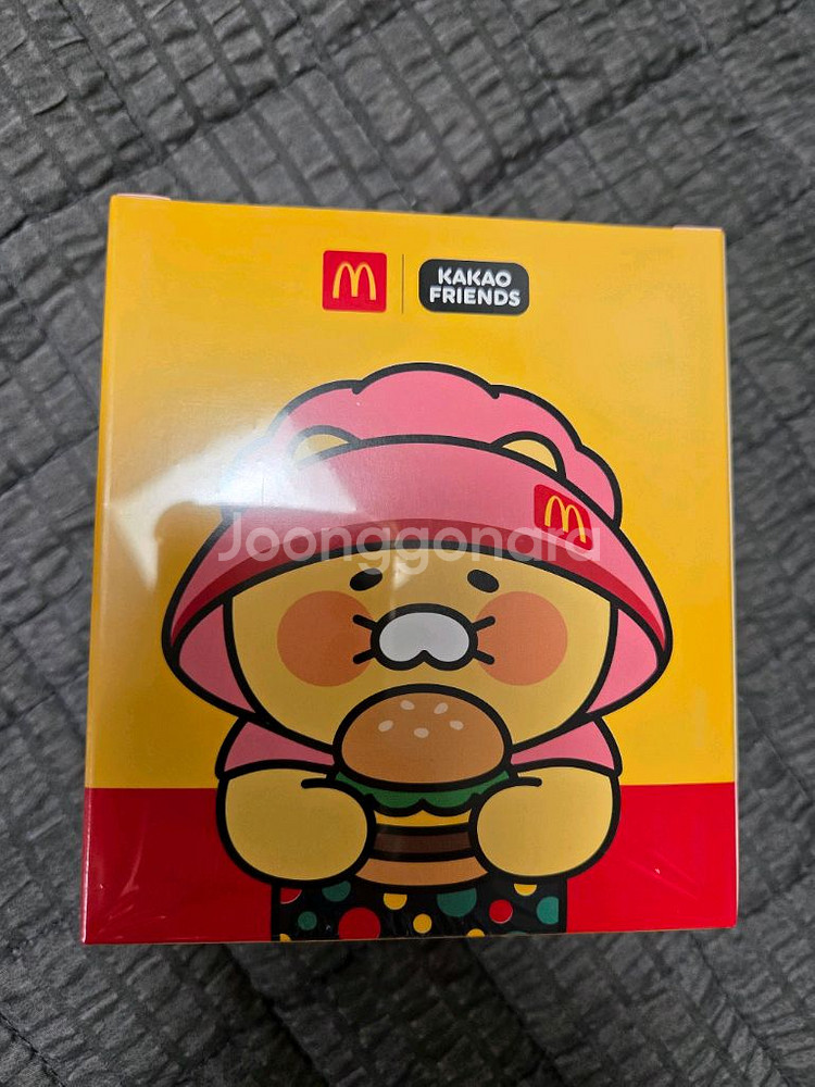 맥도날드 할미춘식 키링인형--0