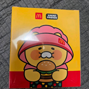 맥도날드 할미춘식 키링인형