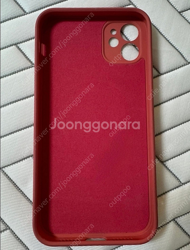 아이폰 11 128GB 레드,상자및구성품,케이스,액정--8