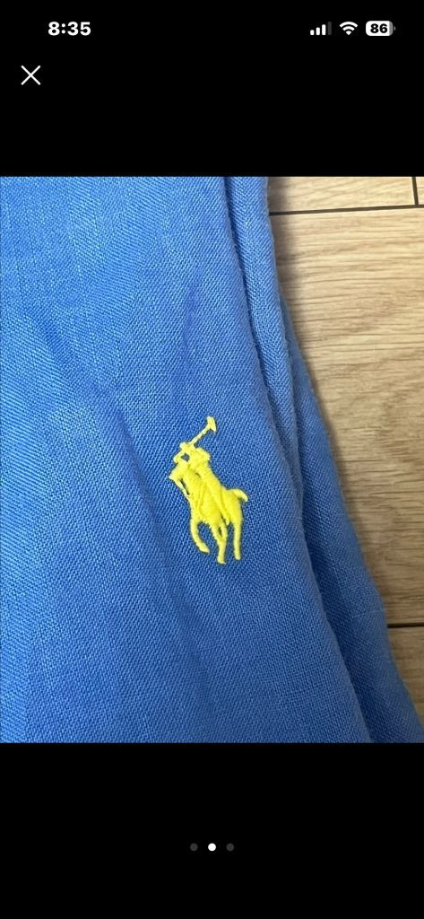 폴로 린넨 셔츠 판매합니다!--1