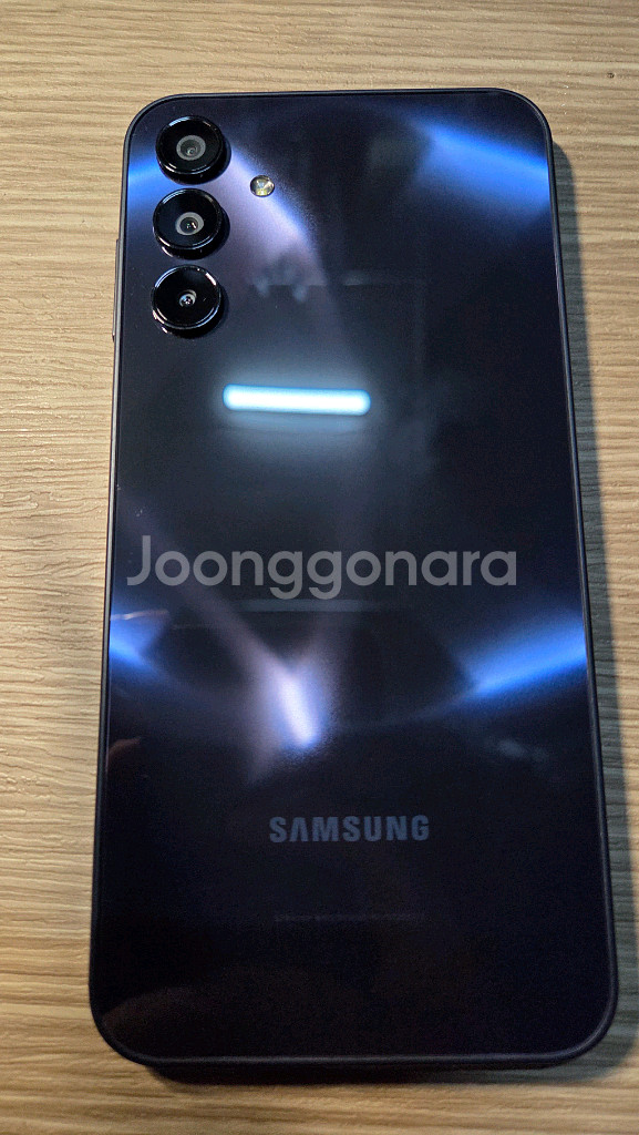 갤럭시 A15 (SM-A155N) 블루 블랙--1