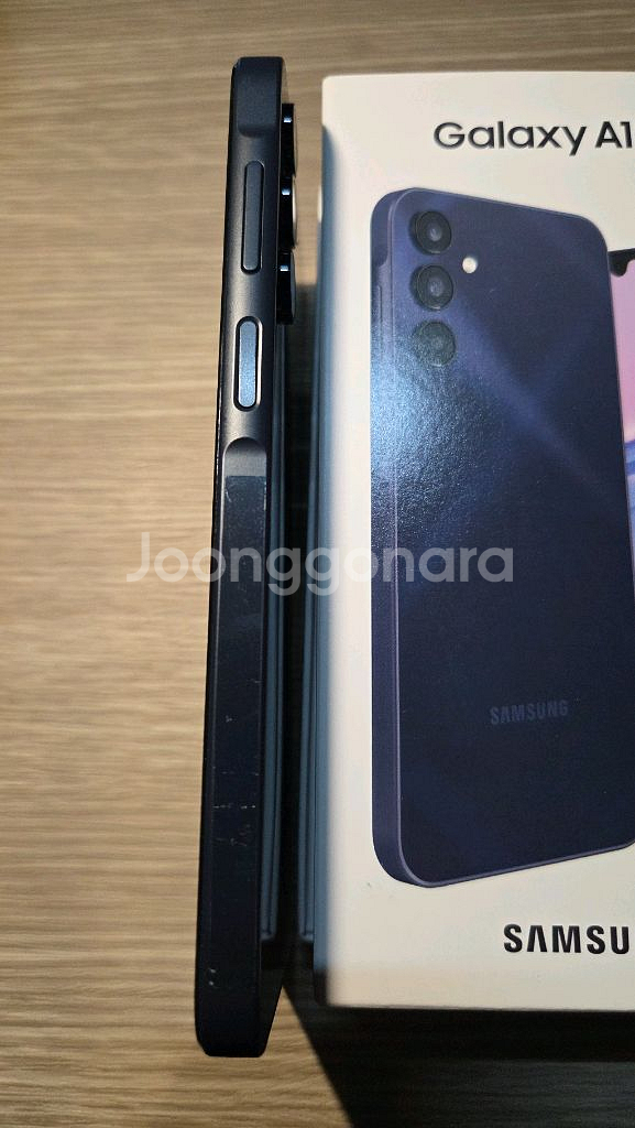 갤럭시 A15 (SM-A155N) 블루 블랙--3