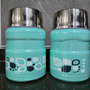 키친아트 보온 죽통 450ml 2개