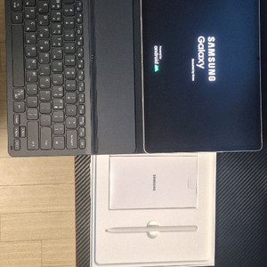 갤럭시탭S9플러스wifi + 정품슬림키보드커버