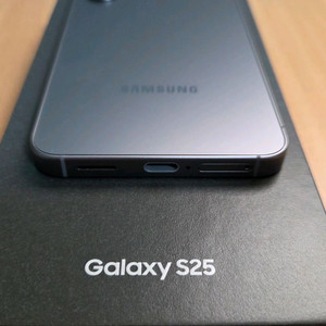 삼성 갤럭시 S25 실버쉐도우 256기가 미사용폰