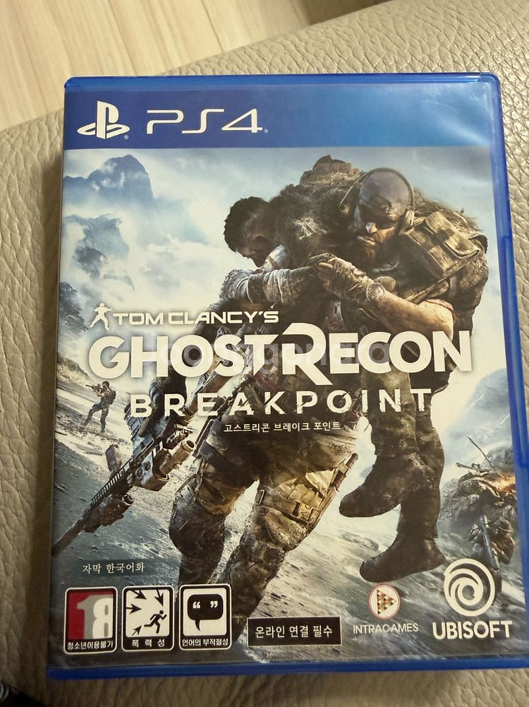 PS4 고스트 리콘--0