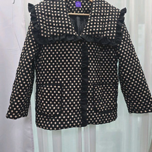 에보 서울 퀄팅 자켓점퍼