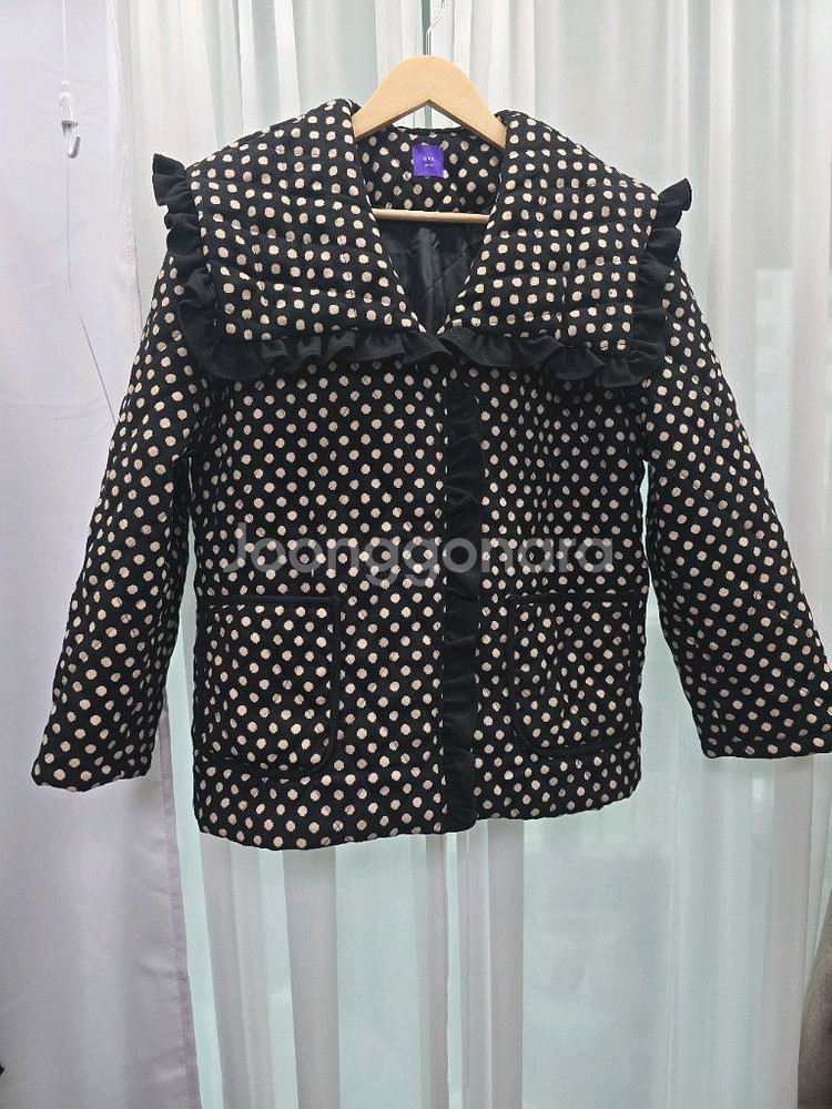 에보 서울 퀄팅 자켓점퍼--1