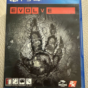 PS4 이볼브 Evolve