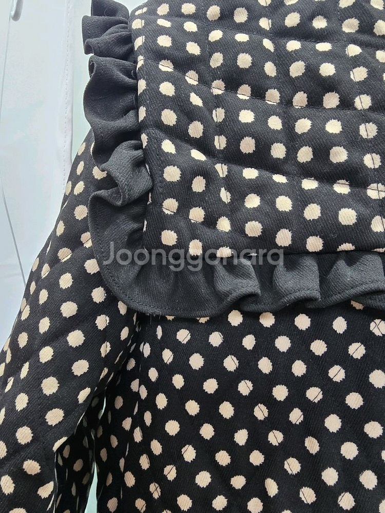 에보 서울 퀄팅 자켓점퍼--4