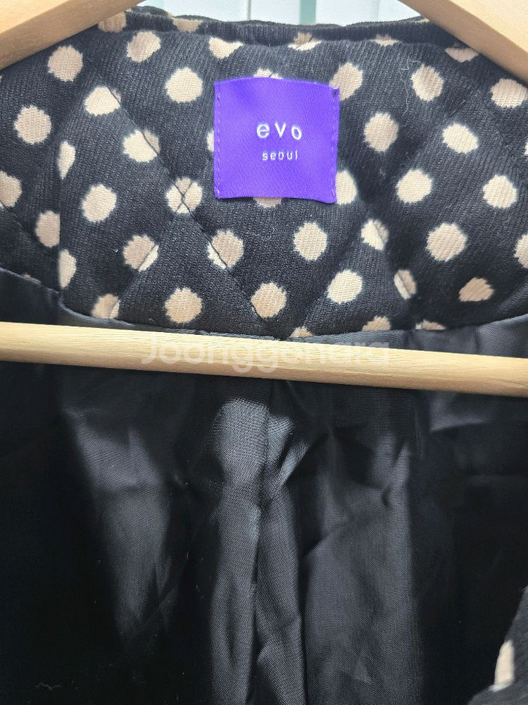 에보 서울 퀄팅 자켓점퍼--3