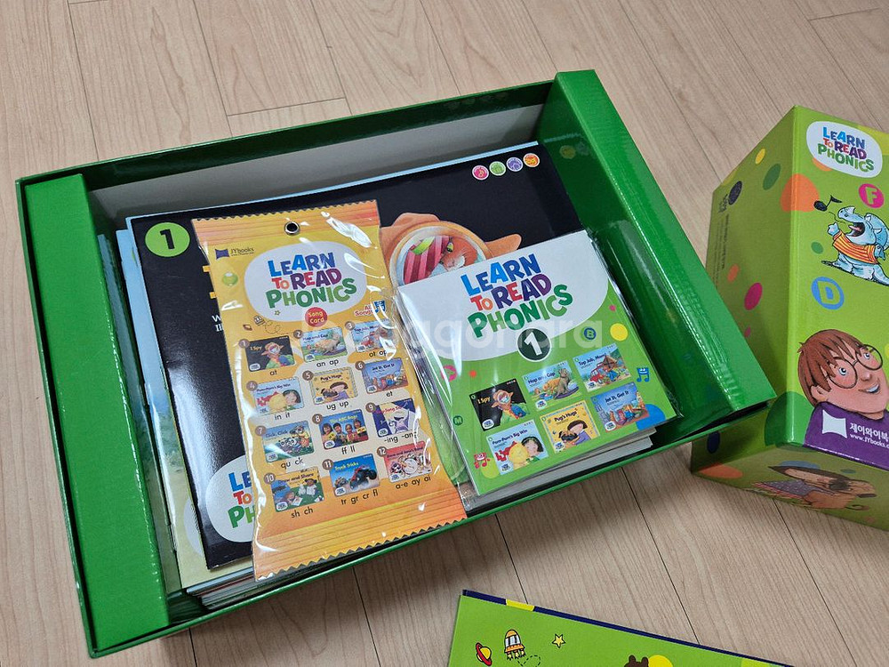 노부영 사이트워드 런투리드 파닉스 일괄 (보드북서비스)--7