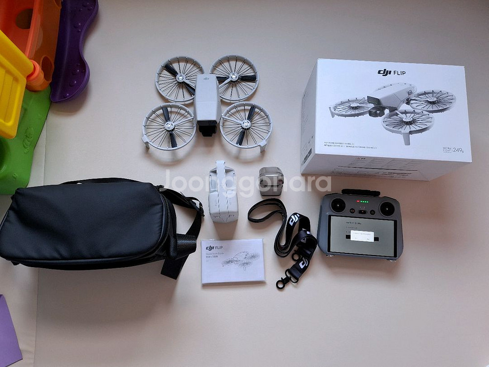 DJI flip 드론 플라이모어+ 케어 풀세트--0