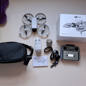 DJI flip 드론 플라이모어+ 케어 풀세트