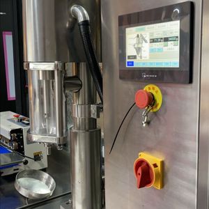 식품용 정밀 분말충진기 오거충진기 (공급기 일체형)